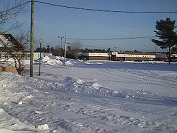 Depot Cinema (Woodside Depot Cinema, Kinross Depot Cinema) - Photo From Real Estate Listing In 2004